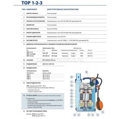 Насос дренажный Pedrollo TOP 3 48TOP13A1
