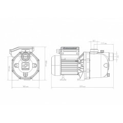 Поверхностный насос Джилекс ДЖАМБО 60/35 П