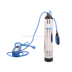 Колодезный насос Aquario ASP2-25-100WA, встроенный конденсатор