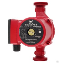 Циркуляционный насос UPS 25-40 Grundfos 96281375