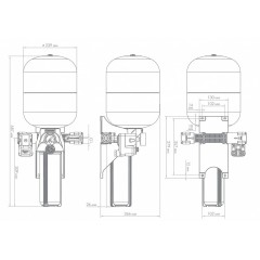 Система КРАБ-Т 18 Джилекс
