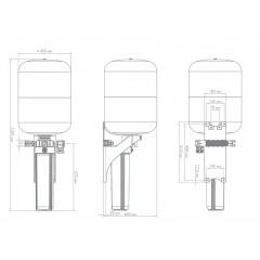 Система КРАБ-Т 100 Джилекс