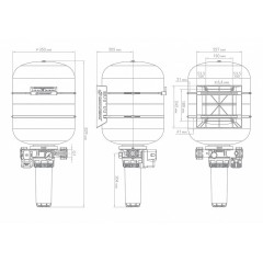 Система КРАБ 50 Джилекс