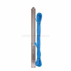 Скважинный насос Aquario ASP1.8E-100-90 со встроенным конденсатором