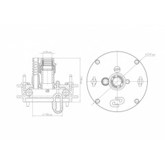 Оголовок ОС 107-127/32 Джилекс