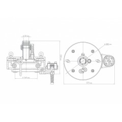 Оголовок ОСАБ 130-140/32 Джилекс