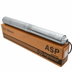 Скважинный насос Aquario ASP1E-30-90 со встроенным конденсатором