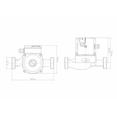Циркуляционный насос Джилекс ЦИРКУЛЬ 25/40