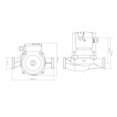 Циркуляционный насос Джилекс ЦИРКУЛЬ 25/80