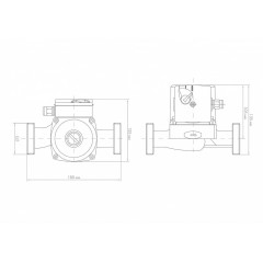 Циркуляционный насос Джилекс ЦИРКУЛЬ 32/40