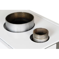 Газовый котел AXIS ECO 12 кВт AXIS-01-12T-00, напольный, одноконтурный