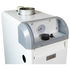 Газовый котел AXIS ECO 20 кВт AXIS-01-20TW-00, напольный, двухконтурный