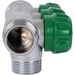Коллектор регулирующий Италия 3/4, 3 отвода 3/4 ЕК SMB-6850-343403