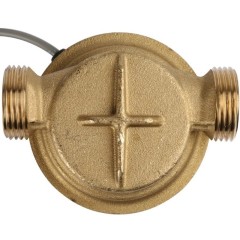 Счетчик водяной для холодной воды Itelma 1/2 DN15 WFK24.D080-0-R-L-10-IP54 с импульсным выходом