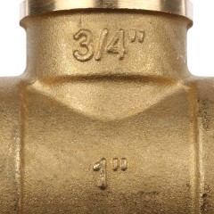 Тройник ВВ переходной 1 x 3/4 x 1