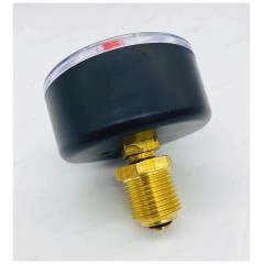 Термоманометр аксиальный 63мм на 10 бар (0℃ - 120℃) Y-63T-10