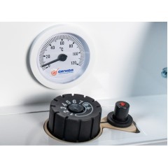 Газовый котел AXIS ECO 12 кВт AXIS-01-12TW-00, напольный, двухконтурный