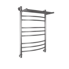 Водяной полотенцесушитель Energy Prestige Modus 800x500 хром, подключение диагональное, с полкой (EWTRPRESM0805000000)
