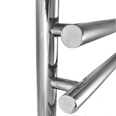 Водяной полотенцесушитель Energy Ideal 800x500 хром, подключение нижнее, без полки (EWTRIDEAL0805000000)