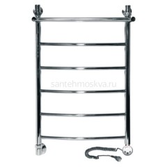 Электрический полотенцесушитель Ника Arc ЛД ВП 800x500 6 с полкой