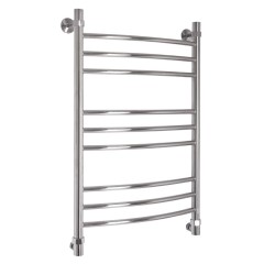 Водяной полотенцесушитель Energy Prestige 800x500 хром, подключение нижнее, боковое, диагональное, без полки (EWTR0PRES0805000000)