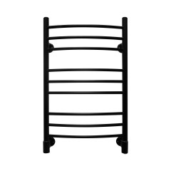 Электрический полотенцесушитель Energy Ergo 800x500 RAL 9005 (черный матовый)