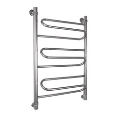 Водяной полотенцесушитель Energy Sonata 800x500 хром, подключение нижнее, боковое, диагональное, без полки (EWTRSONAT0805000000)