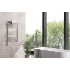 Электрический полотенцесушитель Сунержа Богема с полкой 800x500 МЭМ (00-5807-8050)