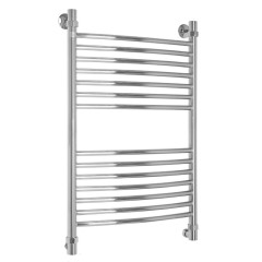 Водяной полотенцесушитель Energy Elite 800x500 хром, подключение нижнее, боковое, диагональное, без полки (EWTRELITE0805000000)