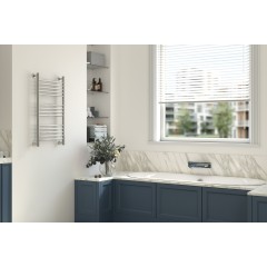 Водяной полотенцесушитель Сунержа Богема+ 800x500 прямая 00-0220-8050