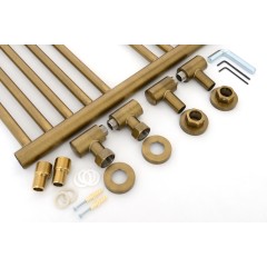 Водяной полотенцесушитель Сунержа Богема+ 800x500 прямая 00-0220-8050