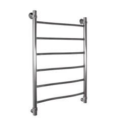 Водяной полотенцесушитель Energy Breeze 800x500 хром, подключение нижнее, боковое, диагональное, без полки (EWTRBREEZ0805000000)