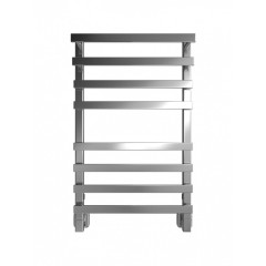 Водяной полотенцесушитель Двин F plaza 800х500 К8 квадрат хром полированный 4657812412772