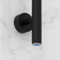 Электрический полотенцесушитель Сунержа Аскет 1650 31-0850-1650, матовый чёрный