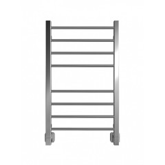 Водяной полотенцесушитель Двин S plaza 800х500 К8 квадрат хром полированный 4657812411812