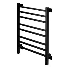 Полотенцесушитель электрический Comfysan Pioli-K EC-8 800х500 черный матовый