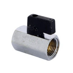 Кран шаровой мини ВВ 1/2 Bugatti