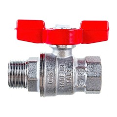 Кран шаровой Giacomini R854 3/4 ВР полнопроходной R854X024