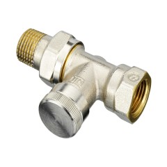 Клапан запорный прямой RLV 15 Danfoss 003L0144