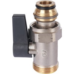 Кран шаровой для контурной гребенки НР 3/4 х 3/4 Multidis SF Oventrop, 1406504