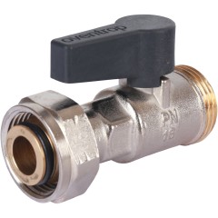 Кран шаровой для контурной гребенки НР 3/4 х 3/4 Multidis SF Oventrop, 1406504