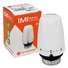 Термостатическая головка HEIMEIER DX, 6-28°C, настройки 1-5, белая