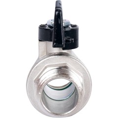 Кран шаровый ВН бабочка 3/4 Bugatti