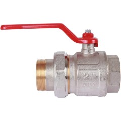 Кран шаровой с разъемным соединением (бабочка) 2 IDEAL Itap
