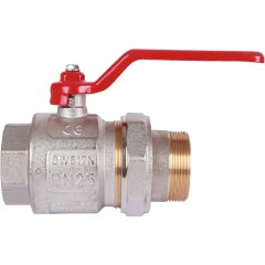 Кран шаровой с разъемным соединением (бабочка) 2 IDEAL Itap