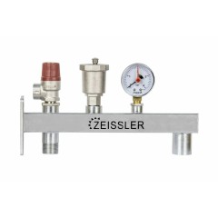 Группа безопасности для котла Zeissler ZSg.411.0105N 3/4