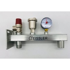 Группа безопасности для котла Zeissler ZSg.411.0105N 3/4