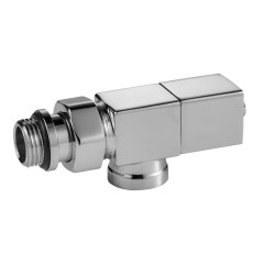 Набор дизайн-вентилей Royal Thermo CUBE 1/2 осевой, RTE 56.003, НС-1193193