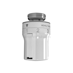 Термоголовка жидкостная Royal Thermo, M30 x 1,5 белый, RTE 50.030, НС-1050904