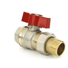 Шаровой кран Danfoss BVR-F 1/2 американка латунь бабочка 065B8203